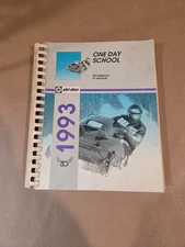 1993 Ski Doo Snowmobile One Day School Manual