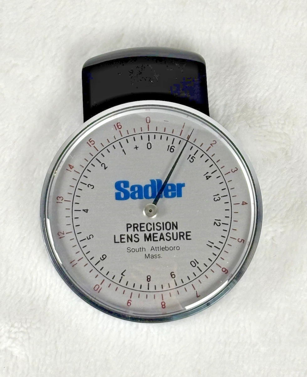 Sadler Ball Tipped Spherometer Lens Clock Base Curve Measure Optometry Tool