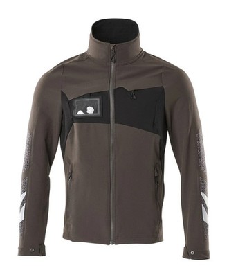 Mascot Accelerate 18101 Jacket Dark Anthracite Black Stretch Fabric