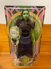 Mattel Wicked 2 For Good Movie Singing Elphaba Doll JFM09 NEW IN HAND