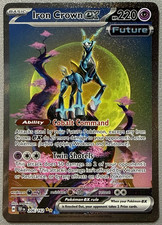 Iron Crown ex 206/162 Special Illustration Rare Temporal Forces EN Near Mint on eBay
