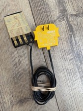 Aurora AFX Wall-Pak C Transformer  Terminal Track HO Slot Car Untested