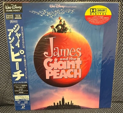 James and the Giant Peach Film Discs for sale | eBay