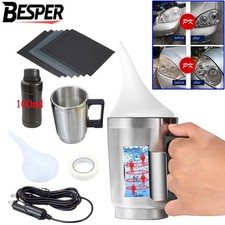 100ML Car Headlight Polishing Kit Headlight Restoration Liquid Polymer