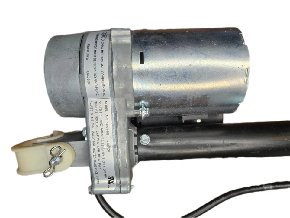 Motor de cabezal de cama plano Sleep Comfort Leggett modelo AP8 8390-0102 17503506 CMC-3506 Foto 3 de 4