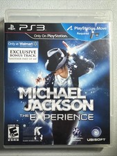 Michael Jackson The Experience (Walmart Edition) PS3 CIB Manual Tested Cleaned