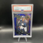 2024 Panini Select Caleb Williams RC Blue Disco First on Print 1/25 PSA 10