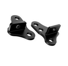 Adjustable 1-3" Rear Lowering Kit Compatible with Harley Touring Models black 3
