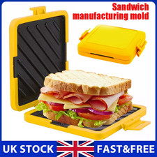 Toasted Sandwich Maker Microwavable Machine Waffle Maker Microwave Oven Toastie