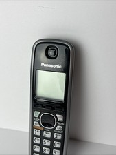 Panasonic KX-TGA410B Cordless Expansion Handset Phone KX-TGA410 -Tested