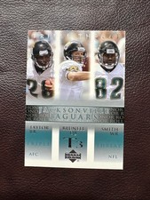 2002 Upper Deck Honor Roll - Triple Threat Fred Taylor, Mark Brunell, Jimmy...