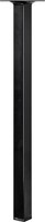 Hettich Tischbein 40 X 2,5 X 2,5 Cm Stahl Schwarz - 1 StüCk Tischbein