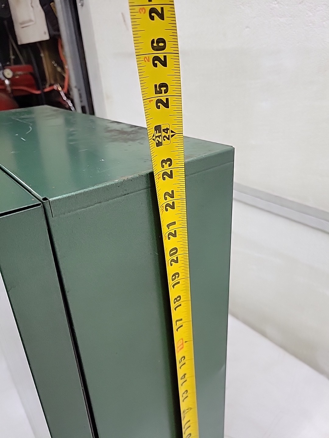 Vintage Metal Wall Cabinet CR Seals and Bearings Hardware Parts Cabinet