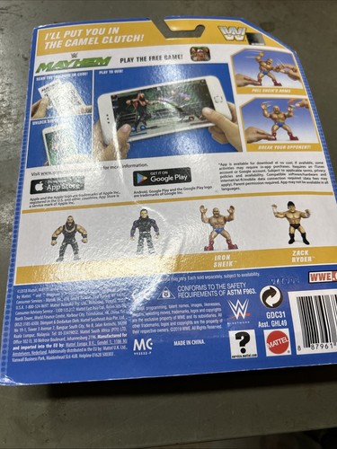 WWE Mattel Iron Sheik Retro Figure Series 8 - Picture 2 of 2