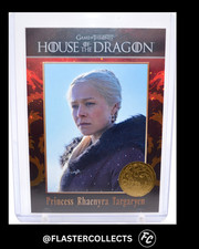 Princess Rhaenyra Targaryen Gold Foil 2024 HBO House of The Dragon 36