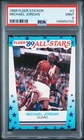 1989 FLEER STICKER #3 MICHAEL JORDAN PSA 9