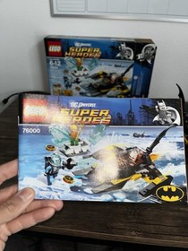 LEGO DC Super Heroes 76000 Arctic Batman Vs Mr Freeze Aquaman On Ice  No MINIFIG