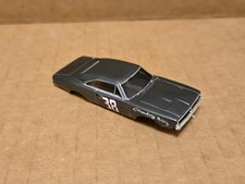 1968 Dodge Charger body - Dark Gray metallic 38 - fits TJet, ThunderJet Ultra-G