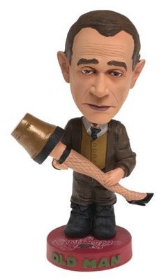 The Christmas Story Old Man Head Knocker