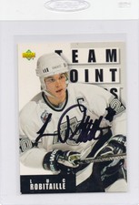 Luc Robitaille Cards, Rookie Cards and Autographed Memorabilia Guide 10