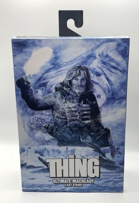 NECA The Thing Ultimate Macready Last Stand 7'' Action Figure John Carpenter New