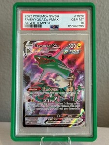 Rayquaza Vmax Tg20 Psa 10 | eBay