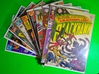 Lot of 10 Vintage DC Silver & Bronze Age Comics 1966-1978 Wonder Woman, Ghosts