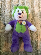Build A Bear Workshop DC Comics Joker Bear Plush Stuffed Animal 16" Green