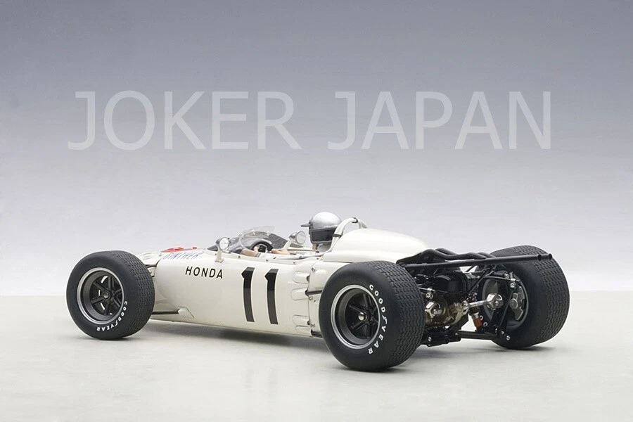 AUTOart Honda RA272 F1 1965 # 11 Mexico GP Richie Ginger [86599] 1/18 JDM - Immagine 2 di 4