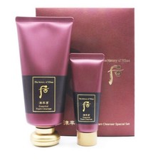 The history of Whoo Jinyulhyang Essential Foam Cleanser Special Set K-Beauty