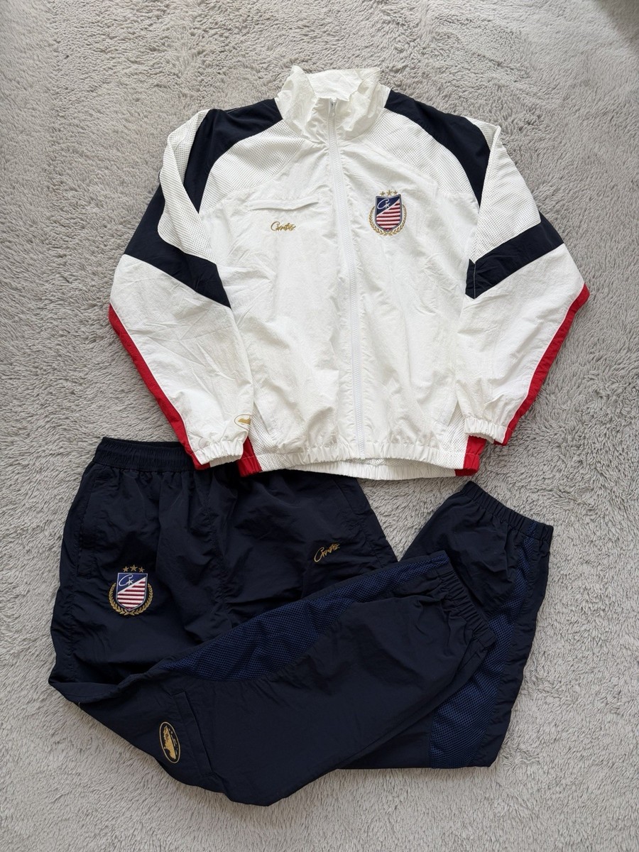 Sz Small - Corteiz USA Shuku Set Jacket + Pants Gently Used | eBay