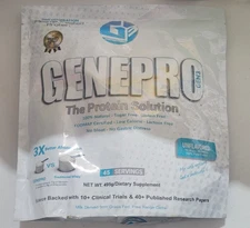 GENEPRO GP3 3rd Gen Unflavored Protein Powder 45 Servings (495g) EXP 2/26