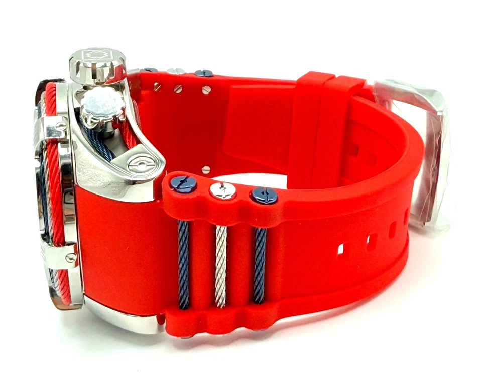 NUEVO RELOJ INVICTA PERNO 27146 53mm Z60 CUARZO 3 AÑOS DE GARANTÍA SIN CAJA Foto 3 de 4