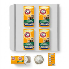 4 Pack Arm Hammer Cat Litter Deodorizer Odor Eliminator 30 oz