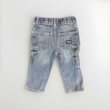 3T Boys Denim Osh Kosh B gosh Blue jeans Carpenter Pants Boys 90s Faded Denim