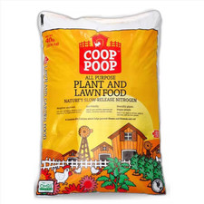 Coop Poop All-Purpose Organic Plant and Lawn Food w/ Slow-Release Nitrogen, 40lb 1.31 per gallon