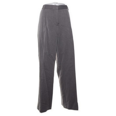 NA-KD, Stoffhose, Größe: 42, Grau, Elasthan/Polyester/Viskose, Damen #jMA