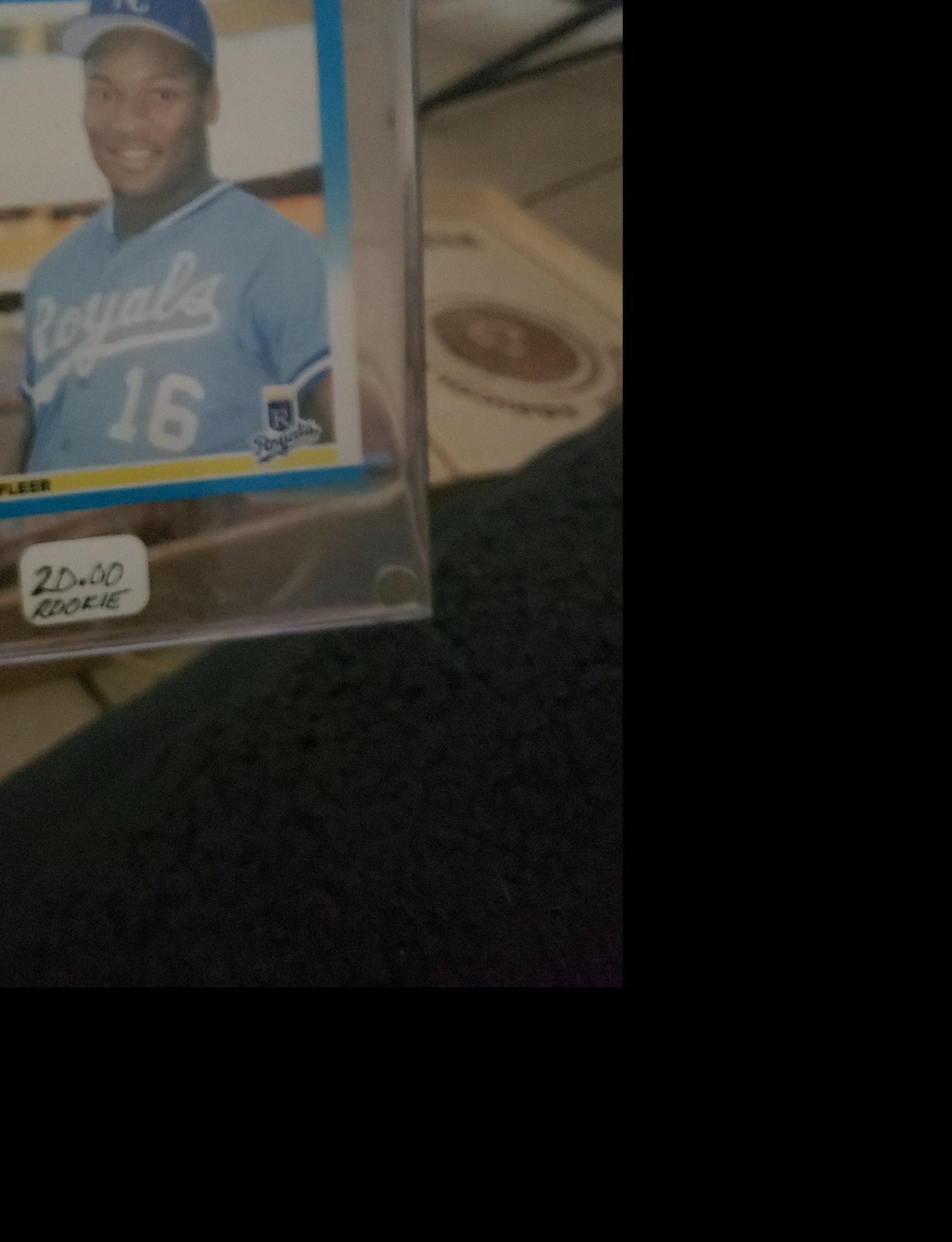 1987 Fleer - Bo Jackson #369 Glossy (RC)