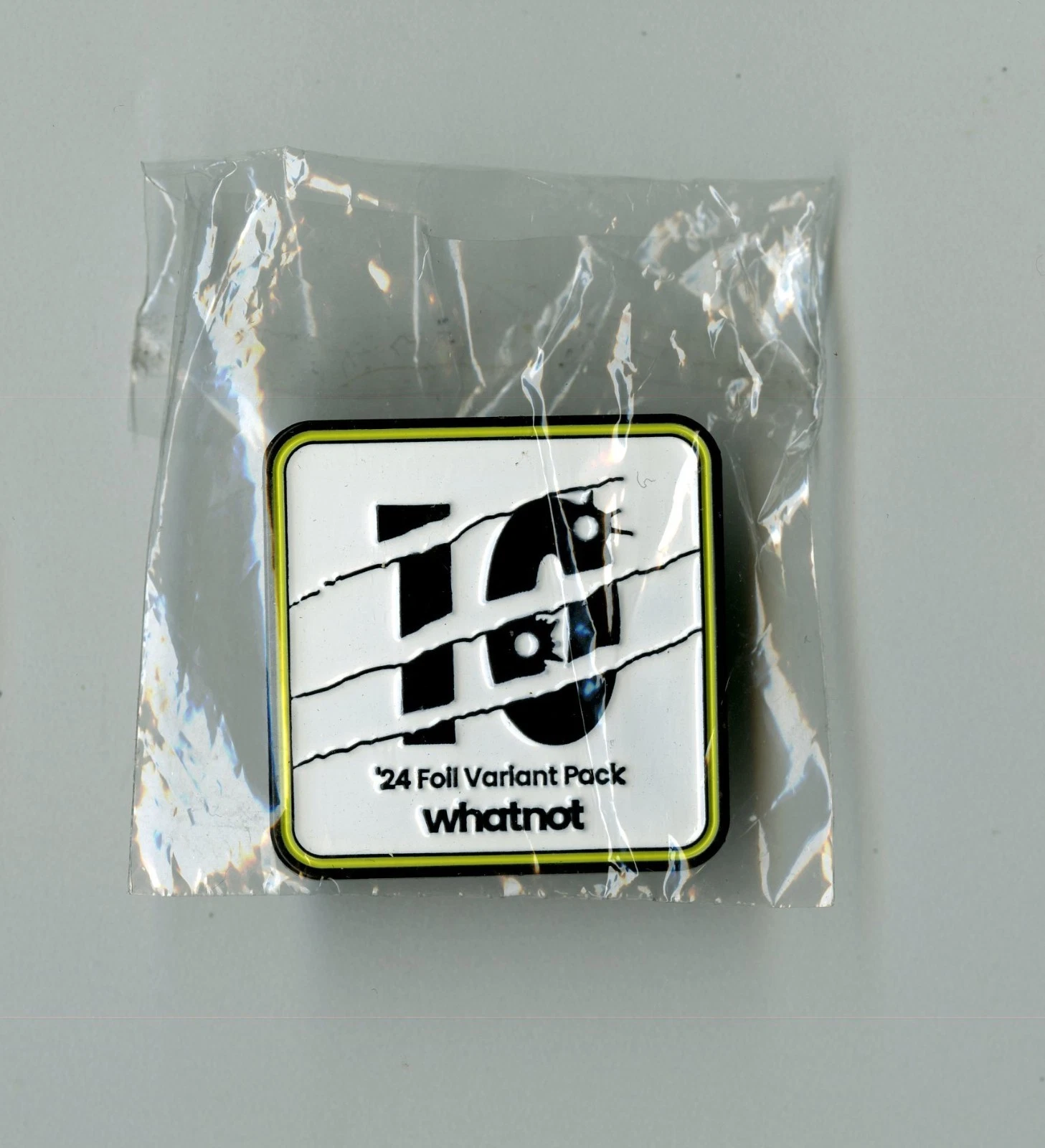 RARE CGC NYCC 2024 Whatnot Wolverine Battle 10 Enamel Pin - ONE TIME EVENT PIN!! - Picture 1 of 1