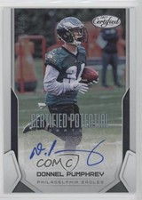 2017 Certified Potential Signatures 55/99 Donnel Pumphrey #CPS-DP Auto 0c2