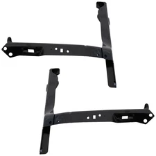 Radiator Supports Core Set of 2  Driver & Passenger Side Left Right Pair
