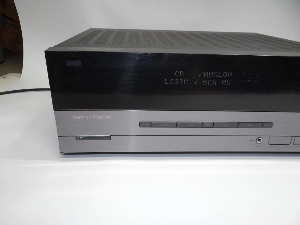 Harman Kardon AVR 154 Digital AM/FM HDMI 5.1 AV Receiver - Image 2 of 4