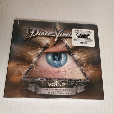Dimebag Darrell - Dime Vision Vol.2 DVD/CD. Sealed.