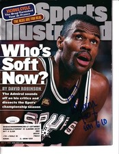 David Robinson Cards and Memorabilia Guide 41