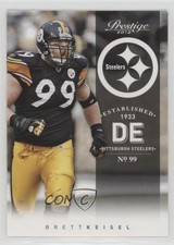 2012 Playoff Prestige Brett Keisel #157 1p6