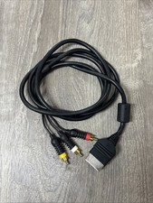 Official OEM Microsoft AV Audio Video composite Cable for Original XBOX