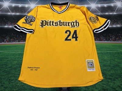 Pittsburgh Crawfords Headgear Classics 1933 Champs Jersey Pirates Men's XL
