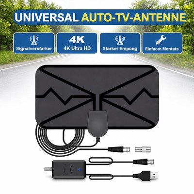 25dB Signalverstärker DVB-T2 ATSC DTMB HDTV Antenne VHF/UHF Receiver DTV
