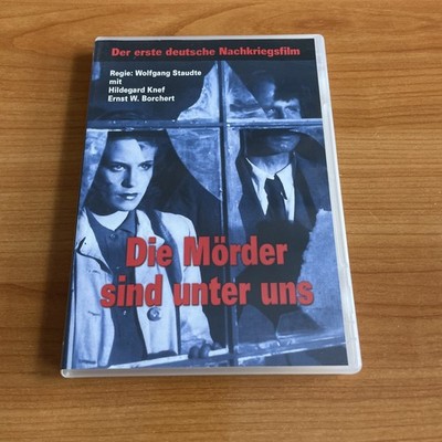 Die Mörder sind unter uns - DEFA Knef, Hildegard, Christian Blackwood  und Ernst
