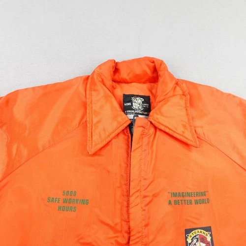 Vintage Stearns Jacket Large Type III Industrial Flotation Padded Fishing Coat image 2